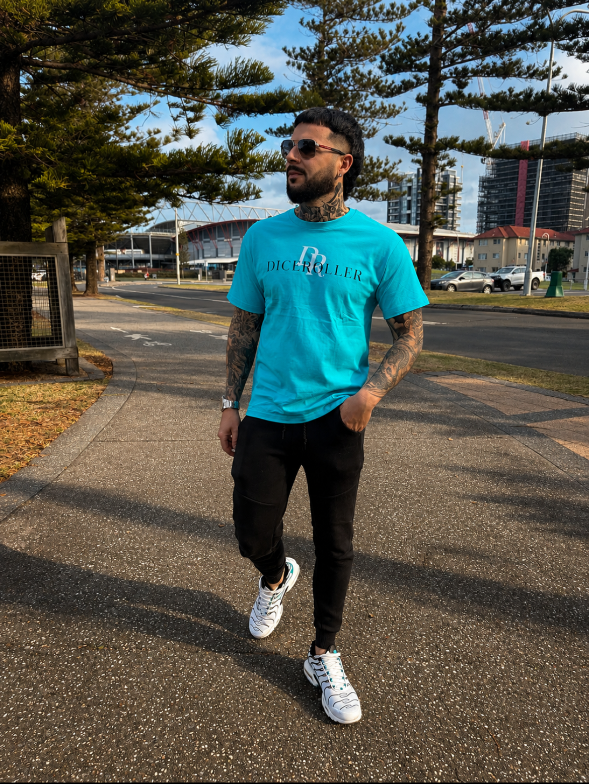 Lush Aqua T