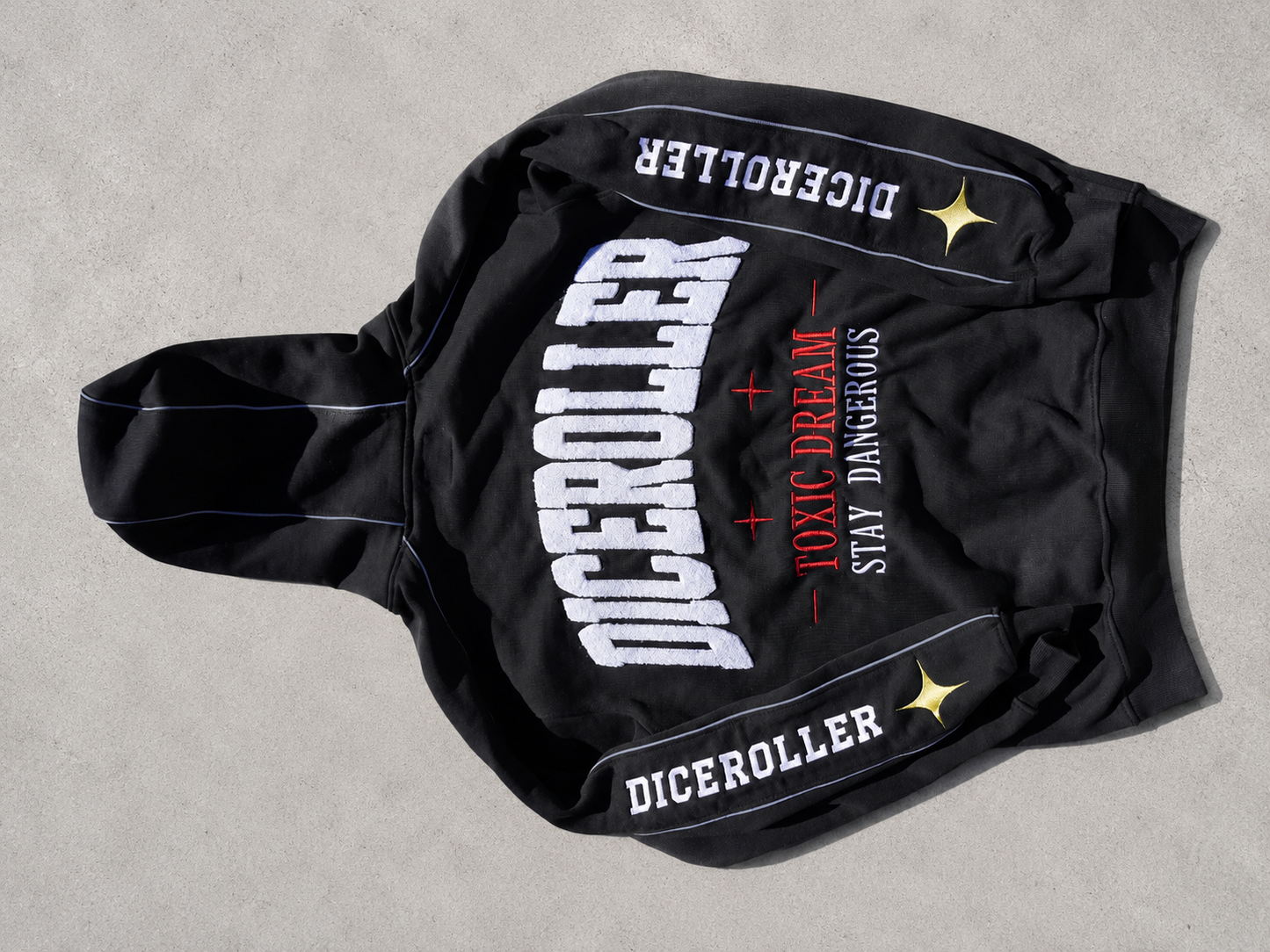 Electric Midnight Hoodie