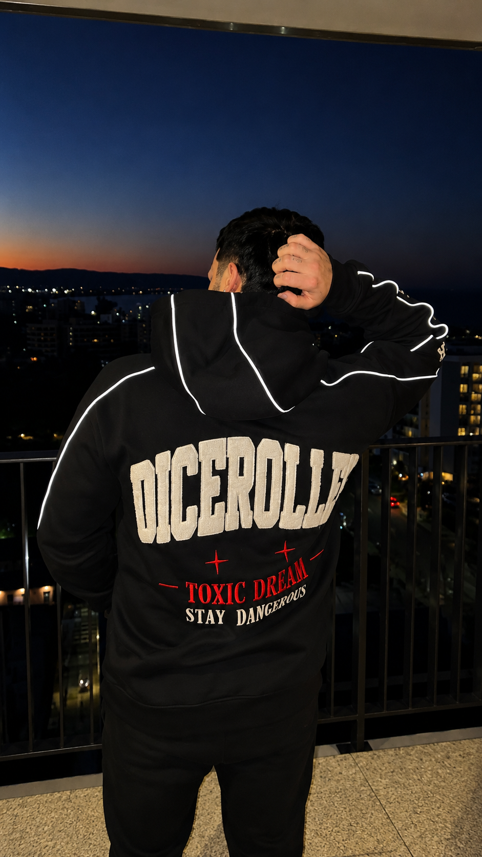 Electric Midnight Hoodie