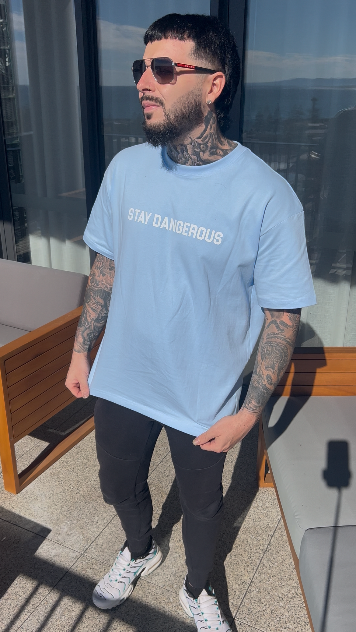 Blue Haze T