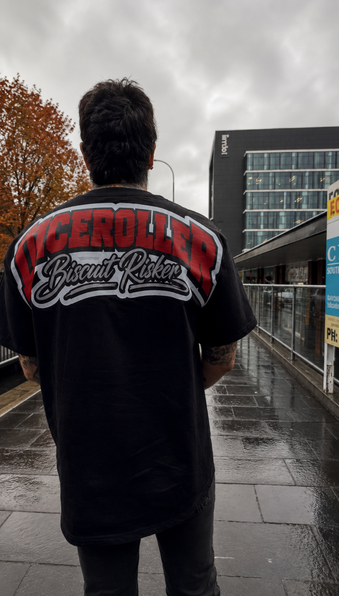 Relentless Ambition T