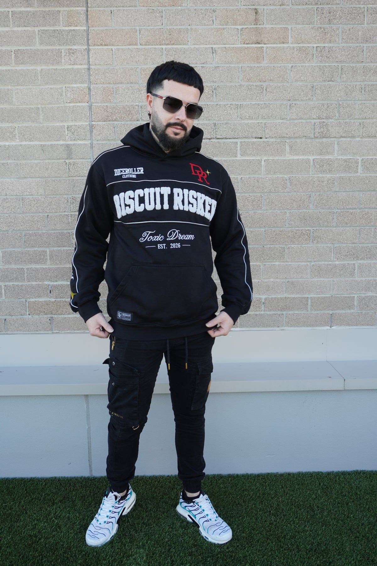 Electric Midnight Hoodie