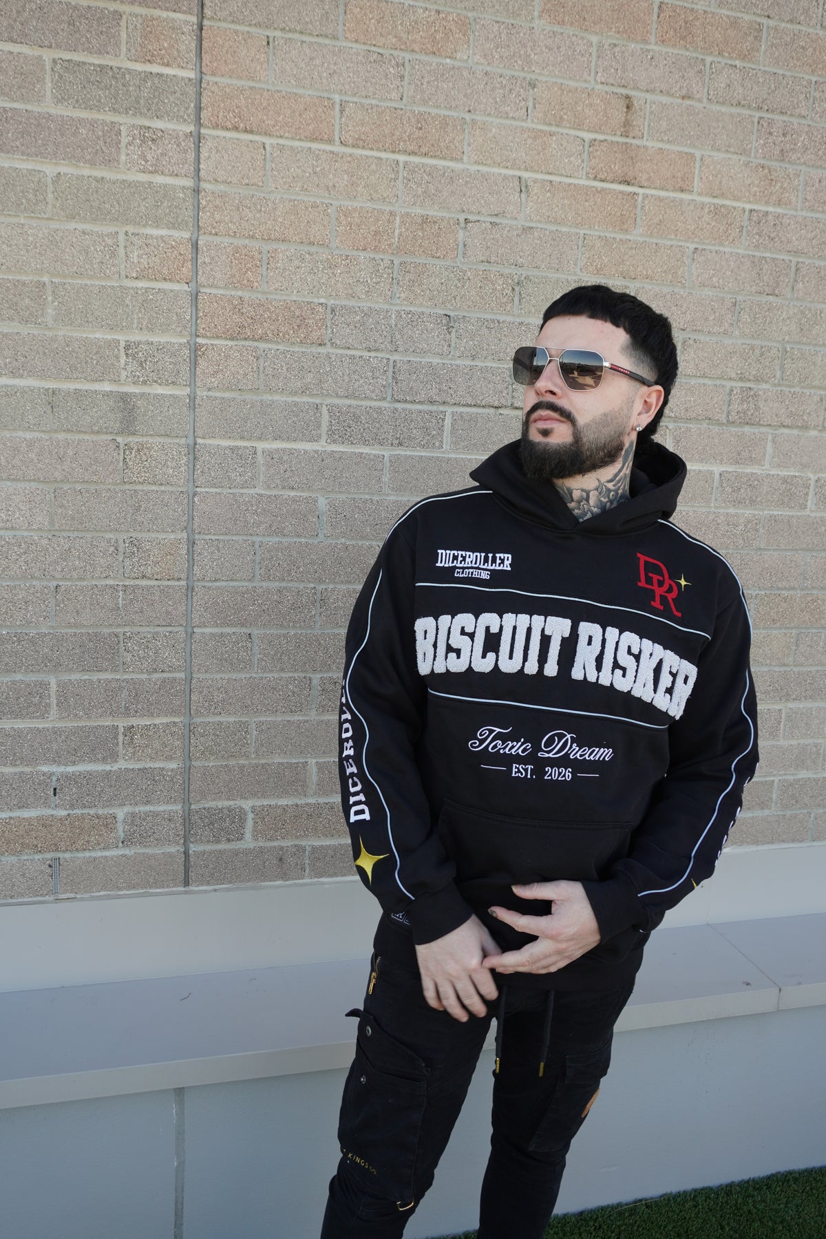Electric Midnight Hoodie