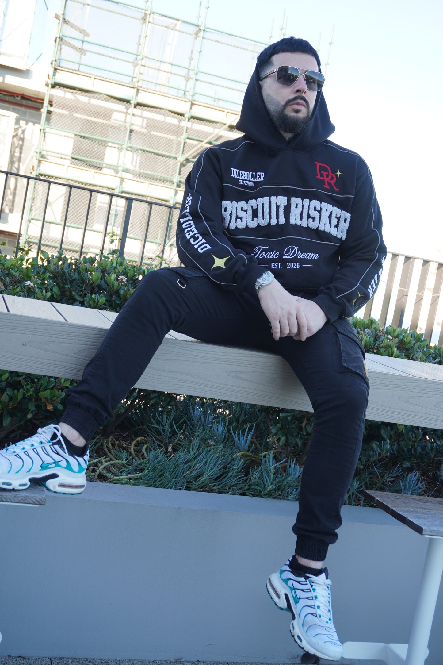 Electric Midnight Hoodie