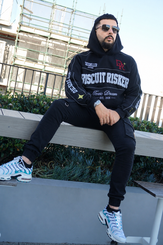 Electric Midnight Hoodie